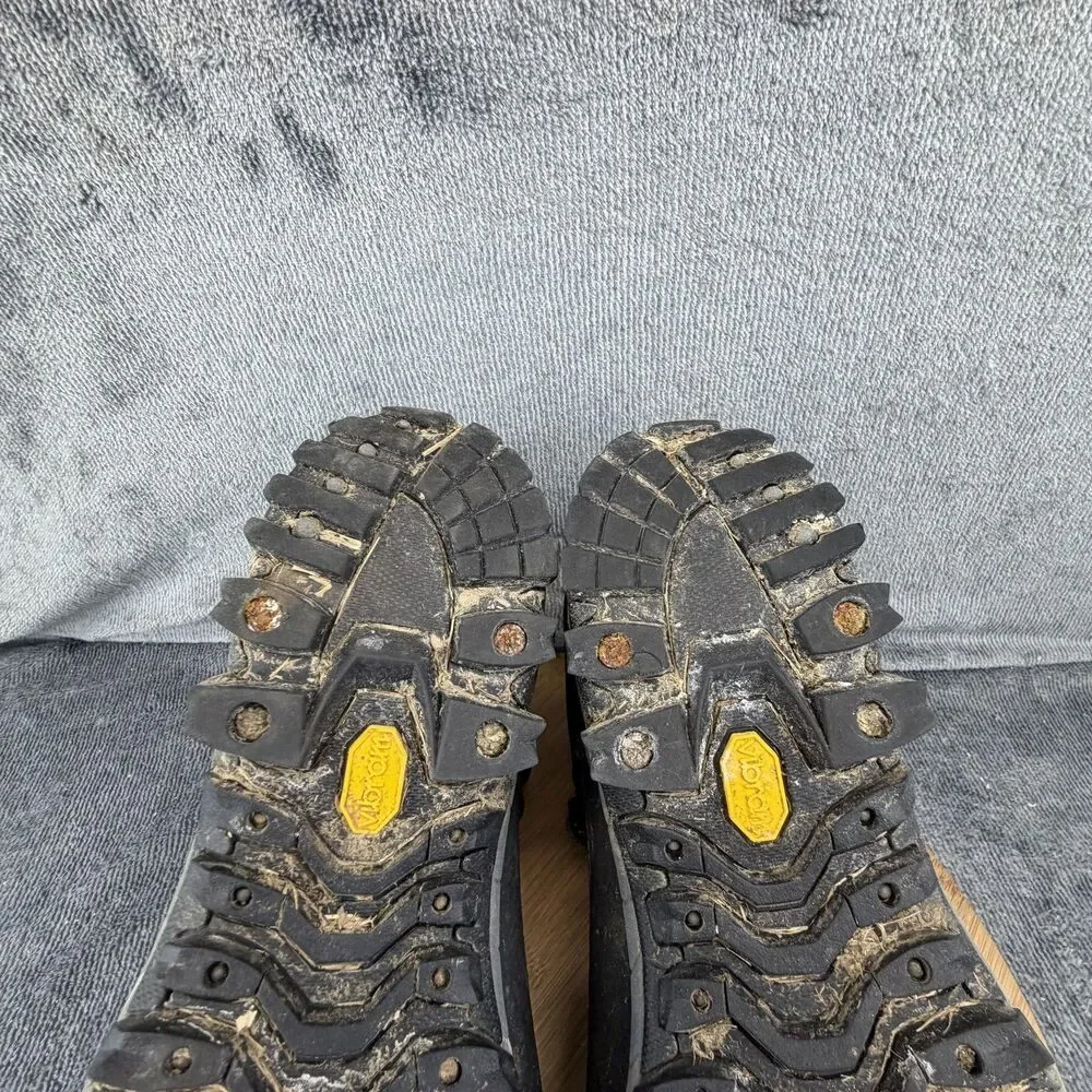 Merrell Boots Mens Size 9.5 Black Thermo 6 Insulated Vibram Snow